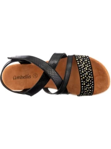 Ambellis Riemchensandalen Mit Klettverschluss Günstig Kaufen – Bild 6