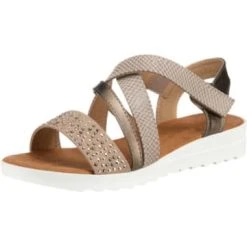 Ambellis Riemchensandalen Mit Klettverschluss Günstig Kaufen
