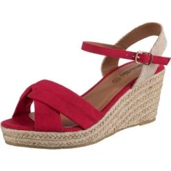 Sandalen Ambellis Sandaletten Mit Keilabsatz Günstig Kaufen