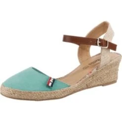 Sandalen Ambellis Sandaletten Mit Keilabsatz Günstig Kaufen