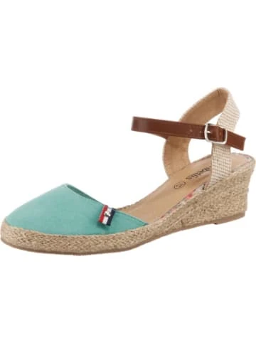 Sandalen Ambellis Sandaletten Mit Keilabsatz Günstig Kaufen