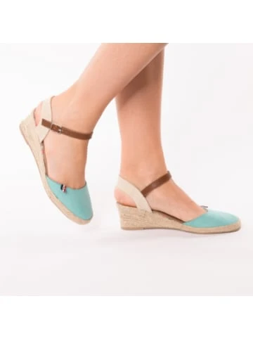 Sandalen Ambellis Sandaletten Mit Keilabsatz Günstig Kaufen – Bild 2