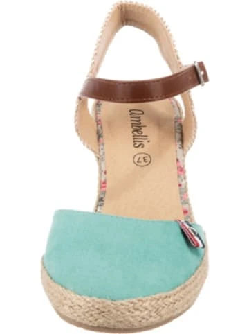 Sandalen Ambellis Sandaletten Mit Keilabsatz Günstig Kaufen – Bild 4