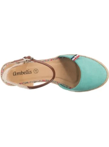 Sandalen Ambellis Sandaletten Mit Keilabsatz Günstig Kaufen – Bild 6