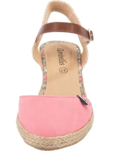 Sandalen Ambellis Sandaletten Mit Keilabsatz Günstig Kaufen – Bild 4