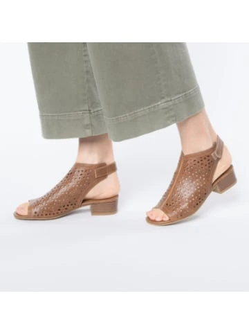 Sandalen Ambellis Schaftsandaletten Mit Klettverschluss Günstig Kaufen – Bild 2