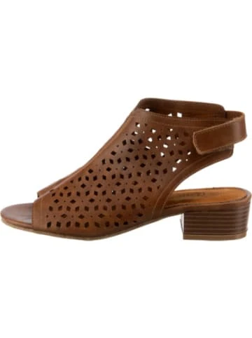 Sandalen Ambellis Schaftsandaletten Mit Klettverschluss Günstig Kaufen – Bild 3