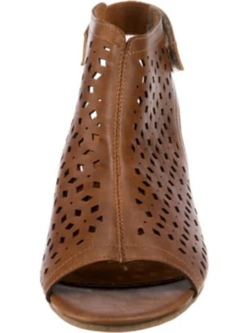 Sandalen Ambellis Schaftsandaletten Mit Klettverschluss Günstig Kaufen – Bild 4