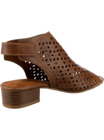 Sandalen Ambellis Schaftsandaletten Mit Klettverschluss Günstig Kaufen – Bild 5