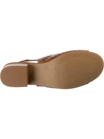 Sandalen Ambellis Schaftsandaletten Mit Klettverschluss Günstig Kaufen – Bild 7