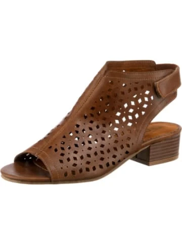 Sandalen Ambellis Schaftsandaletten Mit Klettverschluss Günstig Kaufen