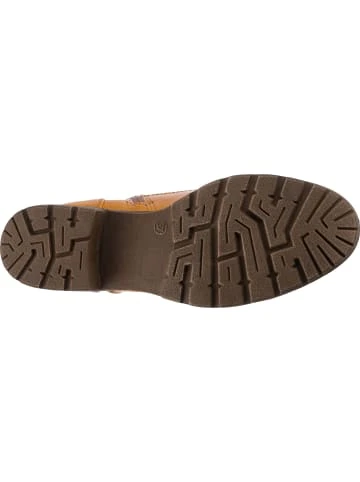 Stiefeletten Ambellis Schnürstiefel Mit Zipper Und Blumen Detail Günstig Kaufen – Bild 7