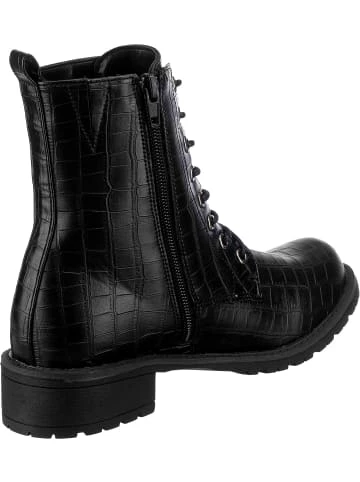 Ambellis Schnürstiefeletten Mit Animal Optik Günstig Kaufen – Bild 5