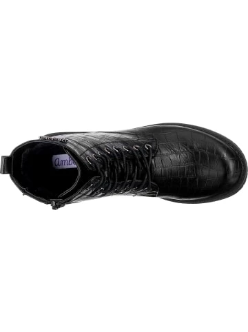 Ambellis Schnürstiefeletten Mit Animal Optik Günstig Kaufen – Bild 6