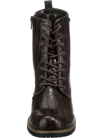 Ambellis Schnürstiefeletten Mit Animal Optik Günstig Kaufen – Bild 4