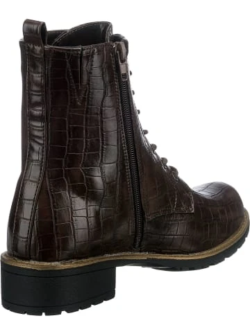 Ambellis Schnürstiefeletten Mit Animal Optik Günstig Kaufen – Bild 5