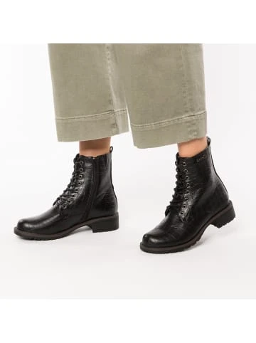 Ambellis Schnürstiefeletten Mit Animal Optik Günstig Kaufen – Bild 2