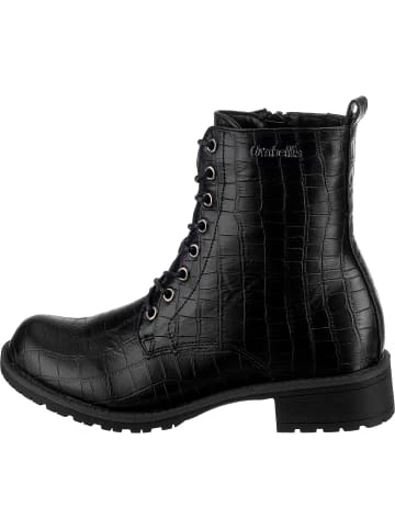 Ambellis Schnürstiefeletten Mit Animal Optik Günstig Kaufen – Bild 3