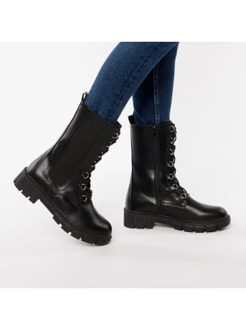 Ambellis Schnürstiefeletten Mit Elastischem Schaft Günstig Kaufen – Bild 2