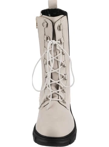 Ambellis Schnürstiefeletten Mit Elastischem Schaft Günstig Kaufen – Bild 4