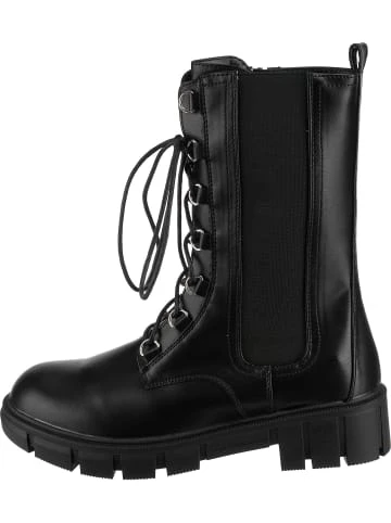 Ambellis Schnürstiefeletten Mit Elastischem Schaft Günstig Kaufen – Bild 3