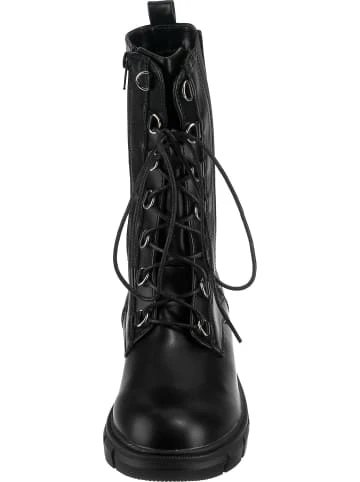 Ambellis Schnürstiefeletten Mit Elastischem Schaft Günstig Kaufen – Bild 4