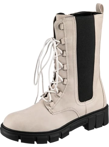 Ambellis Schnürstiefeletten Mit Elastischem Schaft Günstig Kaufen