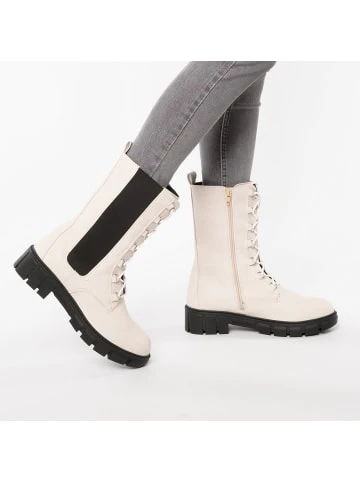 Ambellis Schnürstiefeletten Mit Elastischem Schaft Günstig Kaufen – Bild 2