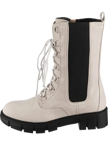 Ambellis Schnürstiefeletten Mit Elastischem Schaft Günstig Kaufen – Bild 3