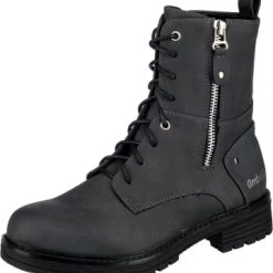 Ambellis Schnürstiefeletten Mit Warmfutter Günstig Kaufen