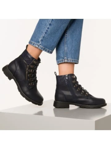 Ambellis Schnürstiefeletten Vintage Look Günstig Kaufen – Bild 2