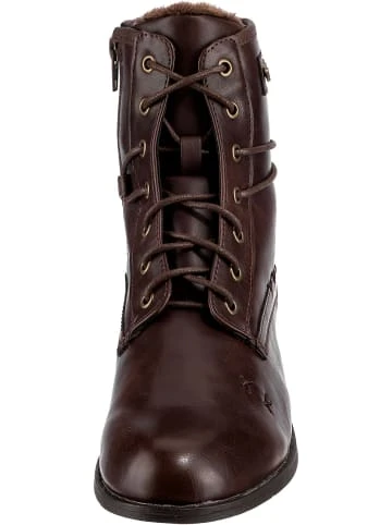 Ambellis Schnürstiefeletten Vintage Look Günstig Kaufen – Bild 4