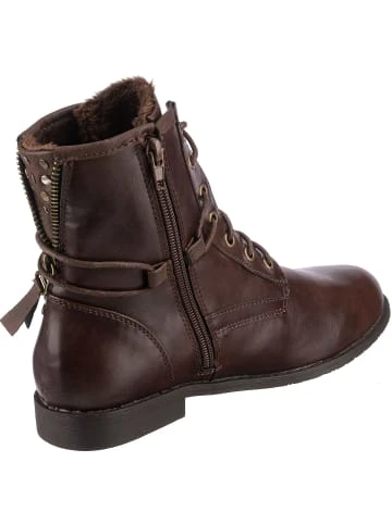 Ambellis Schnürstiefeletten Vintage Look Günstig Kaufen – Bild 5