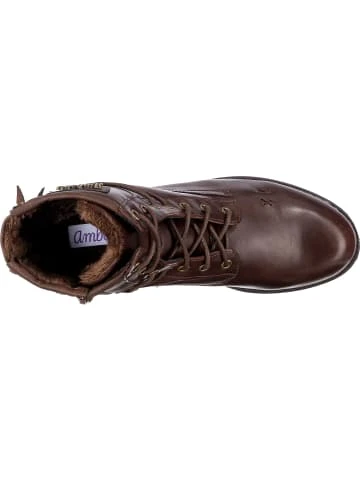 Ambellis Schnürstiefeletten Vintage Look Günstig Kaufen – Bild 6