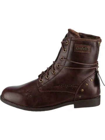Ambellis Schnürstiefeletten Vintage Look Günstig Kaufen – Bild 3