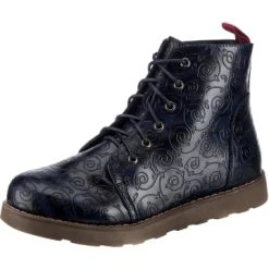 Ambellis Shiny Floral Schnürstiefeletten Günstig Kaufen