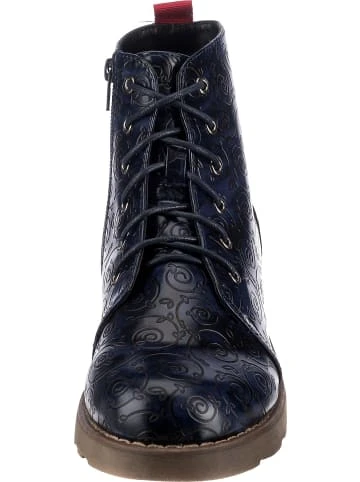 Ambellis Shiny Floral Schnürstiefeletten Günstig Kaufen – Bild 4