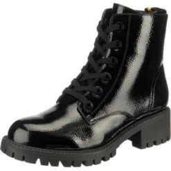 Ambellis Shiny Midnight Schnürtiefelette Schnürstiefeletten Günstig Kaufen