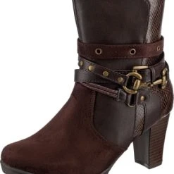 Ambellis Stiefeletten Mit Riemchen-/Schnallendetails Günstig Kaufen