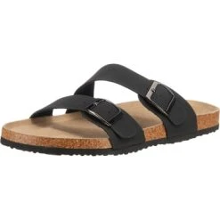 Clogs & Pantoletten Ambellis Two Strap Pantoletten Günstig Kaufen