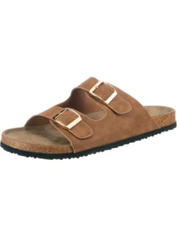 Clogs & Pantoletten Ambellis Two Strap Pantoletten Günstig Kaufen