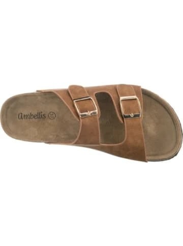 Clogs & Pantoletten Ambellis Two Strap Pantoletten Günstig Kaufen – Bild 6