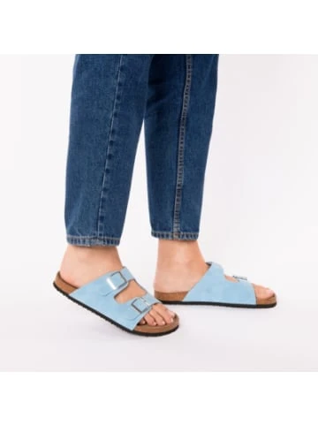 Clogs & Pantoletten Ambellis Two Strap Pantoletten Günstig Kaufen – Bild 2