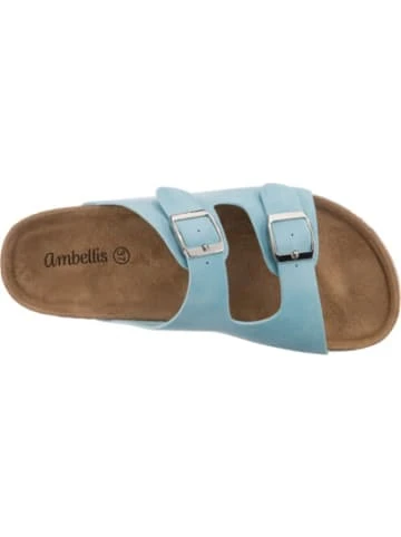 Clogs & Pantoletten Ambellis Two Strap Pantoletten Günstig Kaufen – Bild 6