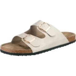 Clogs & Pantoletten Ambellis Two Strap Pantoletten Günstig Kaufen