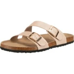 Clogs & Pantoletten Ambellis Two Strap Pantoletten Günstig Kaufen