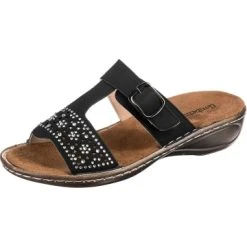 Clogs & Pantoletten Ambellis Two Strap Pantoletten Mit Kleinem Absatz Günstig Kaufen