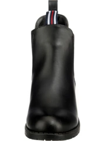 Stiefeletten Ambellis Vegane Classic Chelsea In Leder Optik Mit Farbakzent Chelsea Boots Günstig Kaufen – Bild 4