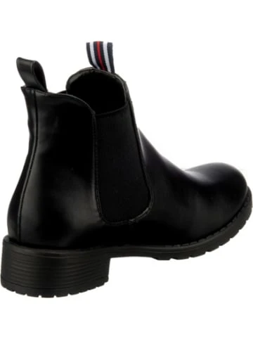 Stiefeletten Ambellis Vegane Classic Chelsea In Leder Optik Mit Farbakzent Chelsea Boots Günstig Kaufen – Bild 5