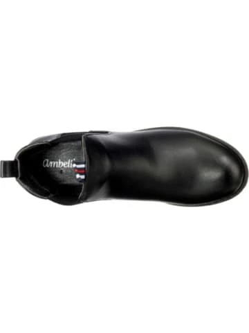 Stiefeletten Ambellis Vegane Classic Chelsea In Leder Optik Mit Farbakzent Chelsea Boots Günstig Kaufen – Bild 6